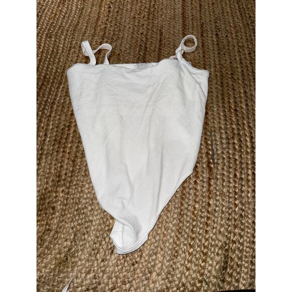 Skims terry bodysuit in snow size 4X - NEW - Picture 1 of 3